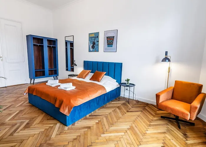 Lejlighed 2bcomfy - Barlickiego Bielsko-Biała